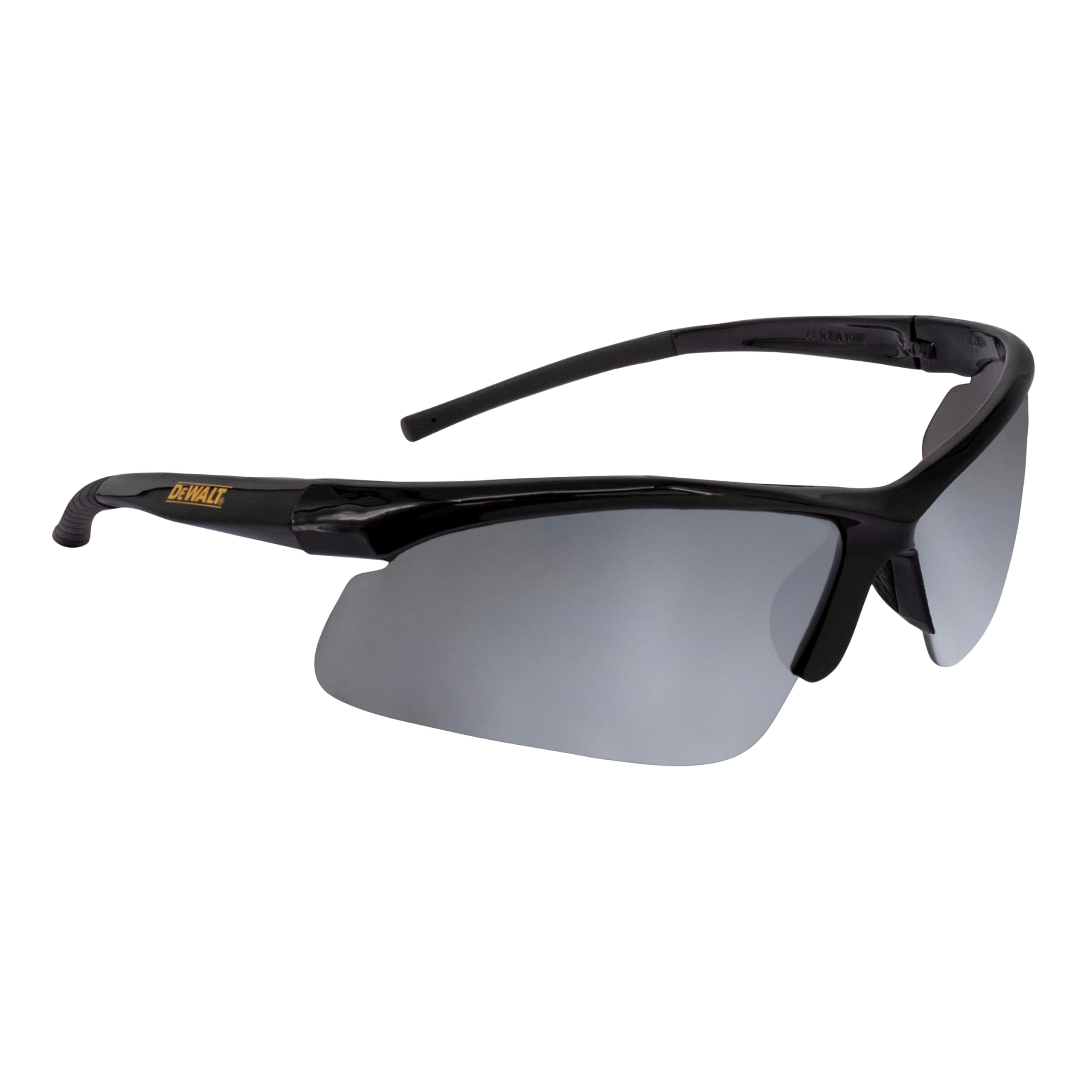 Dewalt DPG51-6C Radius Silver Mirror 10 Base Curve Lens Protective Safety Glasses