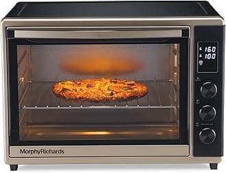 - 52RCD Digi OTG |Large Capacity - 52L |Digital OTG with 8 Preset Menus| Champagne Gold and Black|2 Year Product Warranty