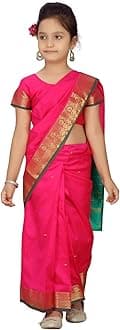 aarikka Girls SR-20690 Saree (pack of 2)