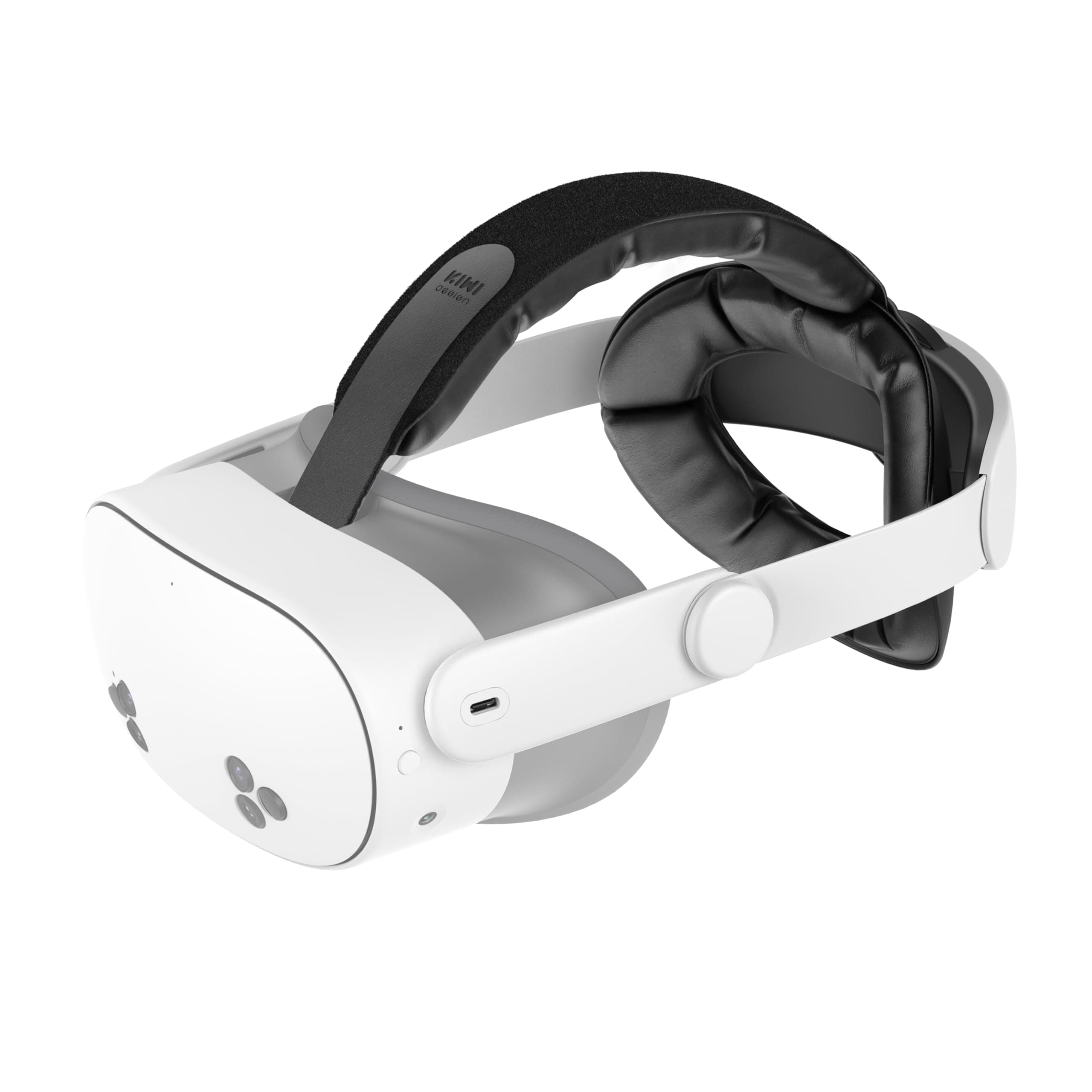 K4 Head Strap Compatible with Meta Quest 3S/ Quest 3 VR Headset Accessories for Quest 3/3S Comfort Elite Strap NOT for Meta Quest 2