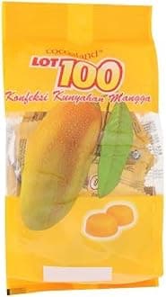 Cocoaland Lot 100 Gummy 150g (628MART) (Mango, 9 Packs)