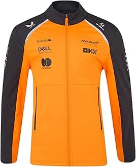 CastoreMcLaren F1 2025 Team Softshell Jacket