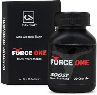 Wellness force One Capsule, Health & Immunity for Men, Natural with No Side Effects - Pack of 30 Capsules