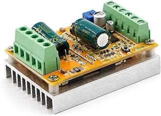 RioRand 380W 6.5-50V PWM DC Brushless Electric Motor Speed Controller with Hall-Less