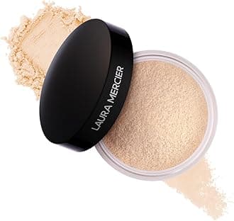 Laura Mercier Translucent Loose Setting Powder, 24HR Shine Control, Soft Matte Finish, Long-Lasting Wear, Normal to Oily Skin, 4 Shades for Virtually All Skin Tones, Artistry Icons Set