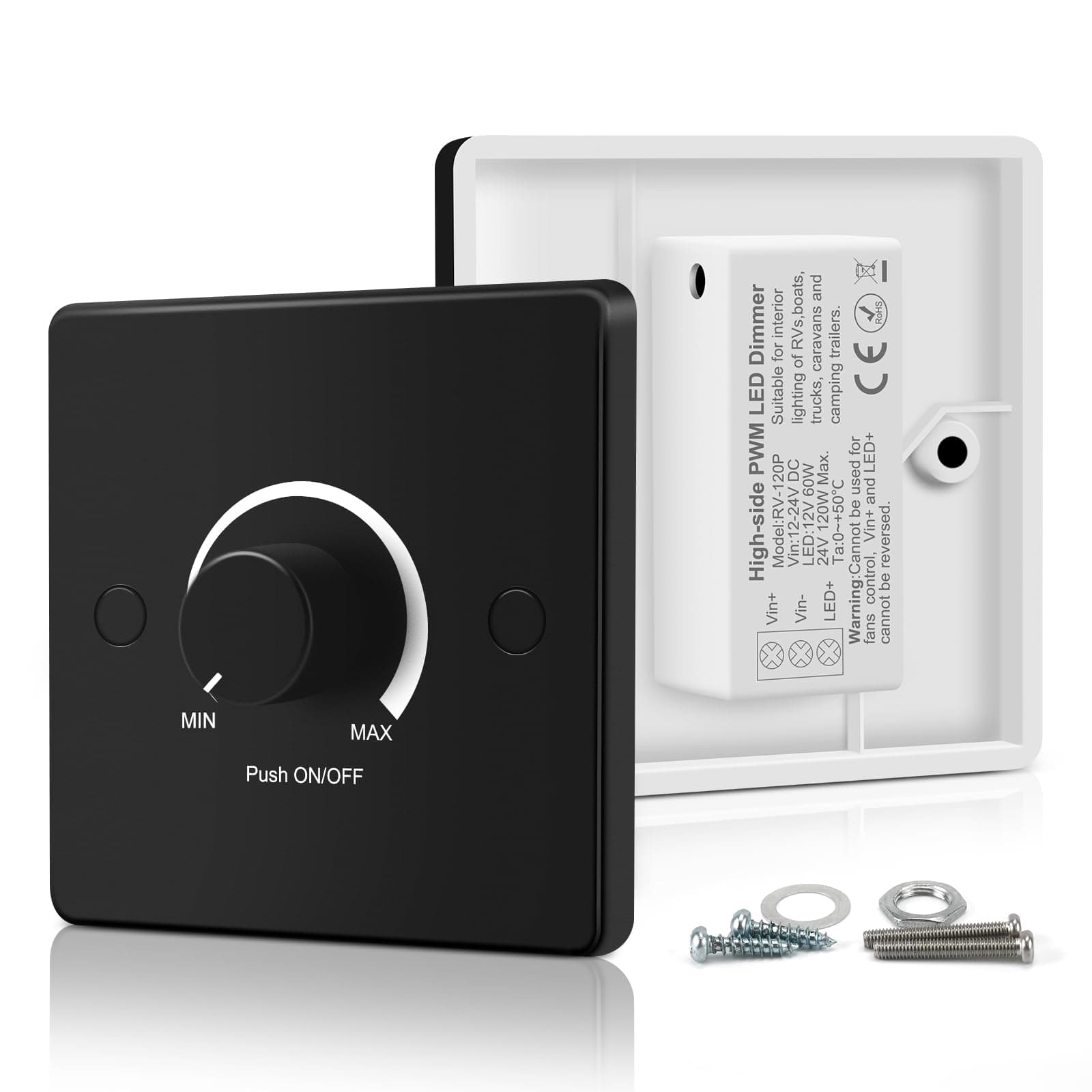 12V-24V LED Dimmer Switches