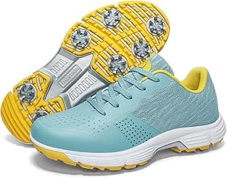 Professional Golf Shoes for Men 7 Spikes Non-Slip Outdoor Golf Sport Training Sneakers Mens Comfortable Sport Shoes for Golfing Size 7-15