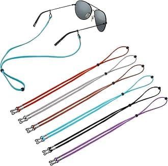 SHINKODAEyeglasses Holder Strap Glasses Lanyard Sunglasses Retainer Cord Eye Glasses Holders Around Neck