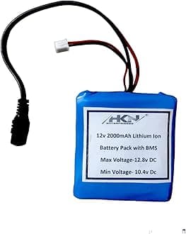 12V 2000Mah 3600Mah 4000Mah 6000Mah 8000Mah Lithium Ion Rechargeable Battery Pack for GPS I Pod P Sp/DVD/Mp4 CCTV Camera Dvr Backup Tablet Pc Project Work Industrial Equipment