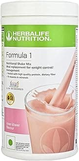 Formula 1 Nutrition Shake Mix Rose Kheer Flavour 500 gm