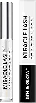 Miracle Lash - Serum for Eyelash Growth - Lash Enhancing Serum to Nourish, Hydrate & Strengthen Lashes – Helps Brittle, Damaged Lashes Look Thicker, Fuller & Longer – Gentle Formula