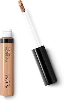 KIKO Milano Full Coverage Dark Circles Concealer 10 | High-Coverage Liquid Concealer For The Face And Eye Area