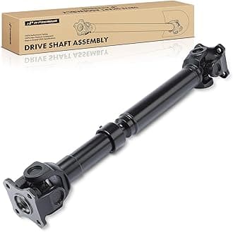 A-Premium Front Complete Drive Shaft Prop Shaft Driveshaft Assembly Compatible with Toyota Tacoma 1995-2004, 4Runner 1996-2000, 4WD, Automatic Transmission, Replace# 3714060300