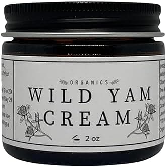 Wild Yam Cream for Hormone Balance, Organic Wild Yam Cream for Hormone Balance, Anna Wild Yam Cream Organic, Seurico Wild Yam Cream for Hormone Balance (1pcs)