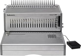 Orion E 500 Electric Comb Binding Machine (5643201)