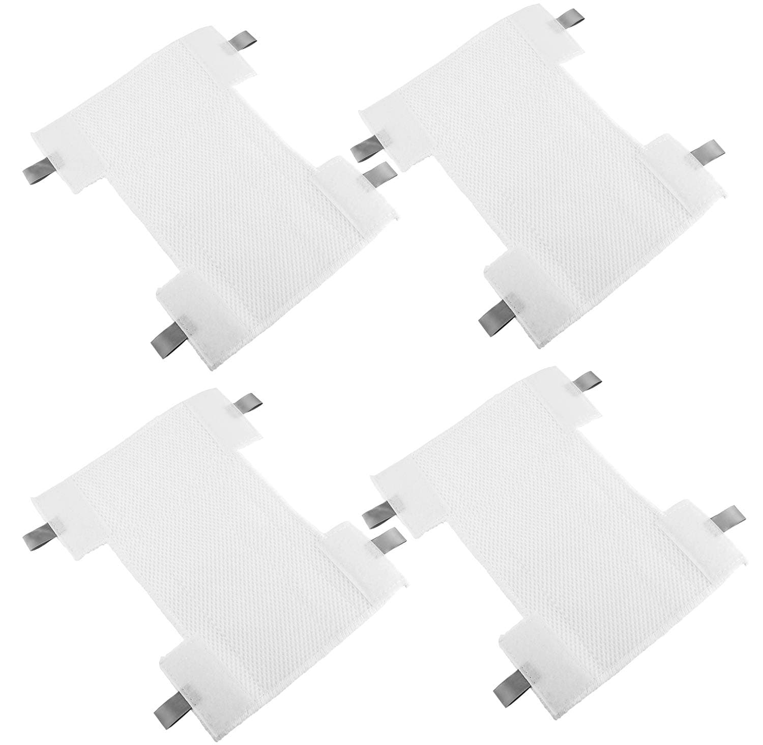 Anicell4 Pack Shark Replacement Washable Microfiber Cleaning pad for Shark Dust-Away, Rotator, Navigator Lift-Away Pro Vacuum, Ultra Light Stick Vacuum Cleaner - Part # P200W