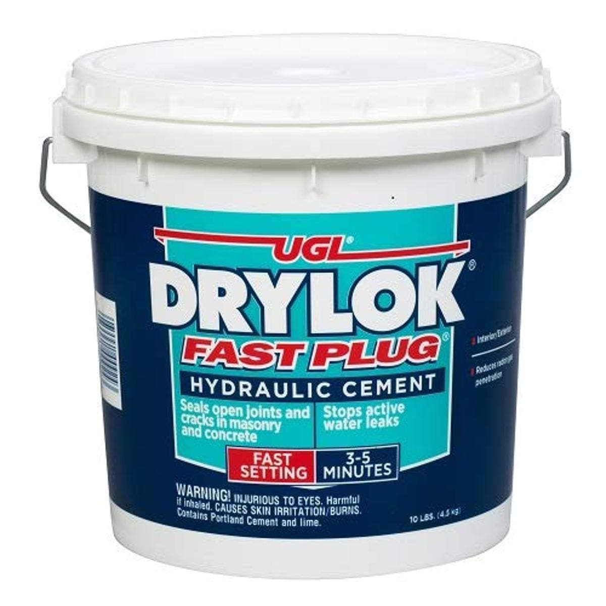 Drylok 00924 Fast Plug, 10-Pound