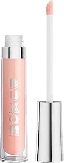 Buxom Full-On Tinted Lip Plumper Gloss, High-Shine Moisturizing Lip Gloss with Peptides and Vitamin E, Vegan Formula