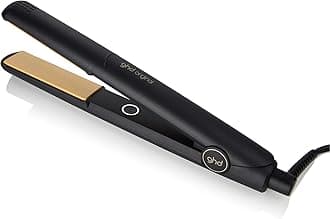 Original Styler - 1” Flat Iron Hair Straightener with Ceramic Heat Technology, 365ºF Safe Styling Temperature, Smooth Gloss Plates, Fast Heat-Up and Auto Sleep Mode - Black