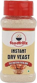 foodfrillz Instant Active Dry Yeast Powder, 100g | Baker's Yeast | Raising Agent
