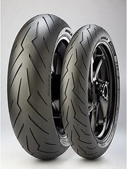 Pirelli Diablo Rosso III Pair 120/70 ZR17 190/50 ZR17
