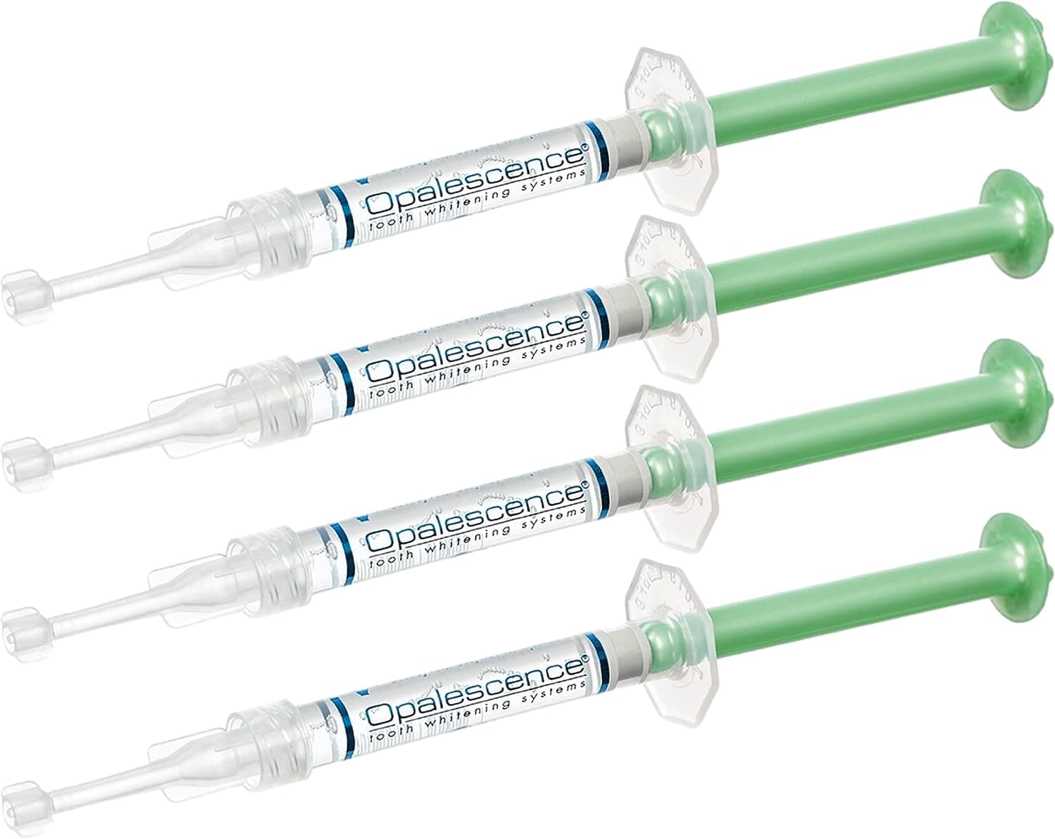 Opalescence 35% CP Mint - Gel Syringes Teeth Whitening - Refill Kit - Carbamide Peroxide Gel. Made by Ultradent. Tooth Whitening Refill Syringes 5197 (0.04 Fl Oz (Pack of 4))