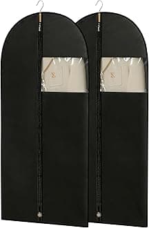 Perber Garment Bags DuanKuan-Black-2P-50