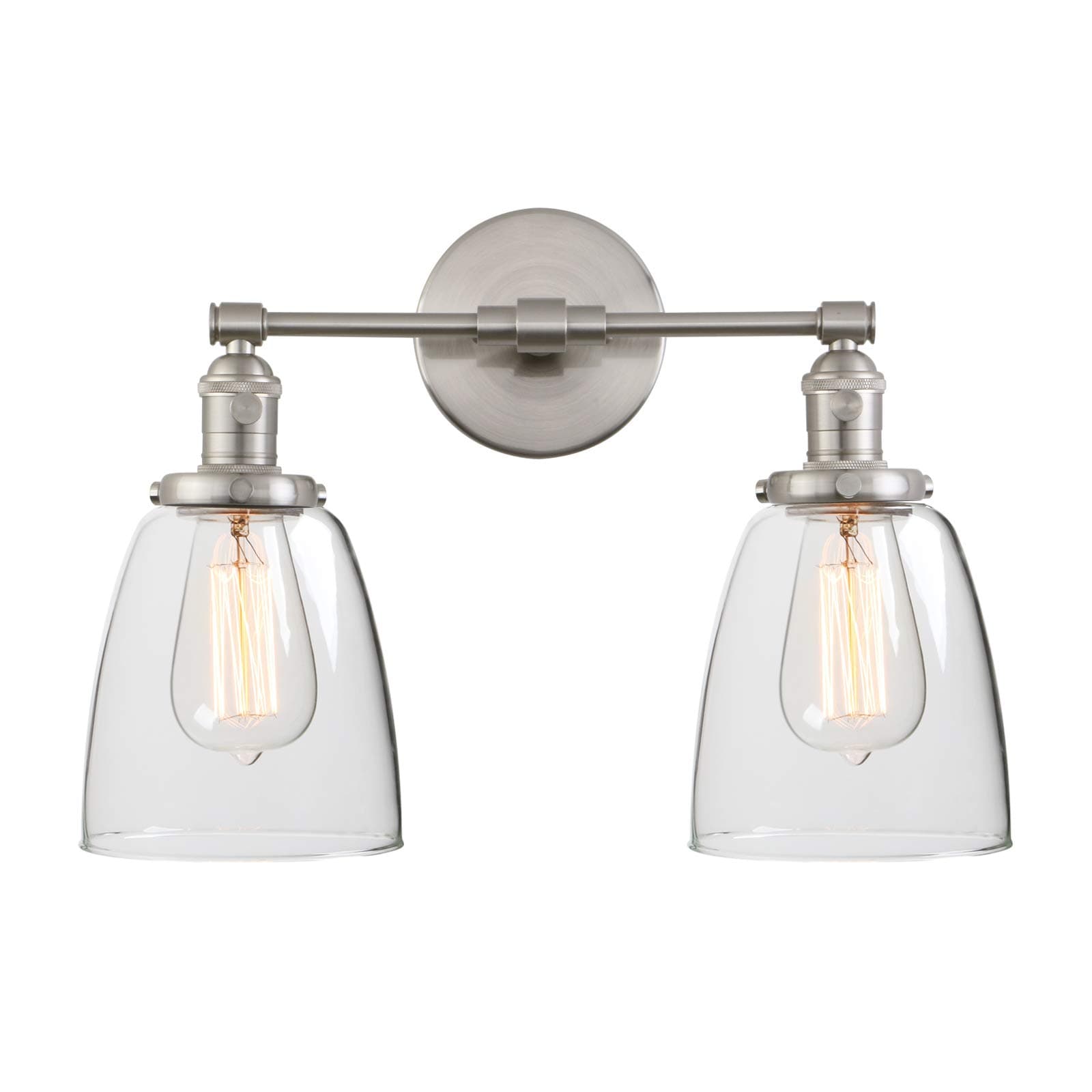 2-Light Sconce with Switch