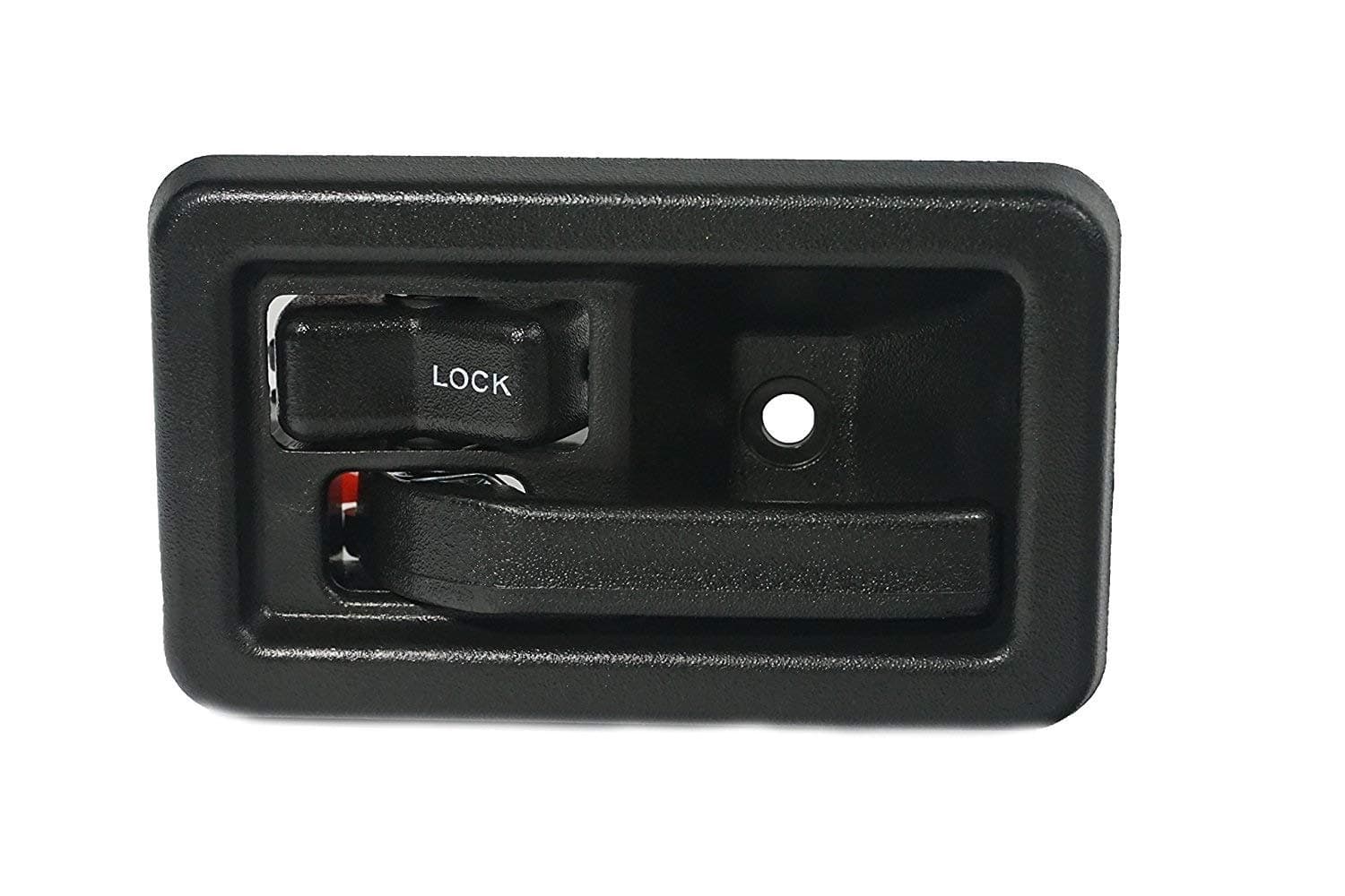 Sentinel Parts Inside Interior Door Handle Left Driver Compatible with 1987-2002 Jeep Wrangler, 1997-2002 Wrangler TJ, 1984-1986 Cherokee Replaces # 55176477AB