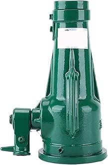 Manual Jack, Screw Jack Mechanical Rack Small Vertical Manual 10t32 Ton 50t Bridge Building(50t)