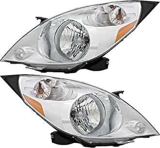 For Chevrolet Chevy Spark Headlights Lamps Set 2013 2014 2015 Halogen Driver and Passenger Side