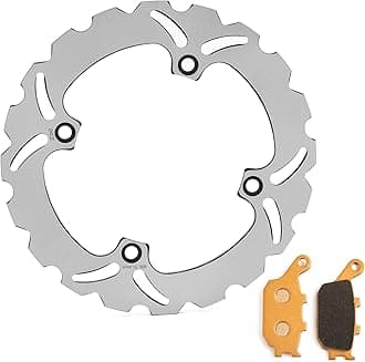 Rear Brake Disc Rotor Pads Kit for Suzuki Vstrom DL650 2004-2010 DL1000 02-09