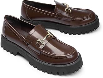 DREAM PAIRS Womens Slip on Fashion Wokr Dress Loafers