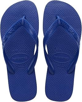 Havaianas Top Men's Flip Flops, Black-curve