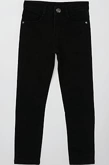Boys Mid Rise Slim Jeans Streatch