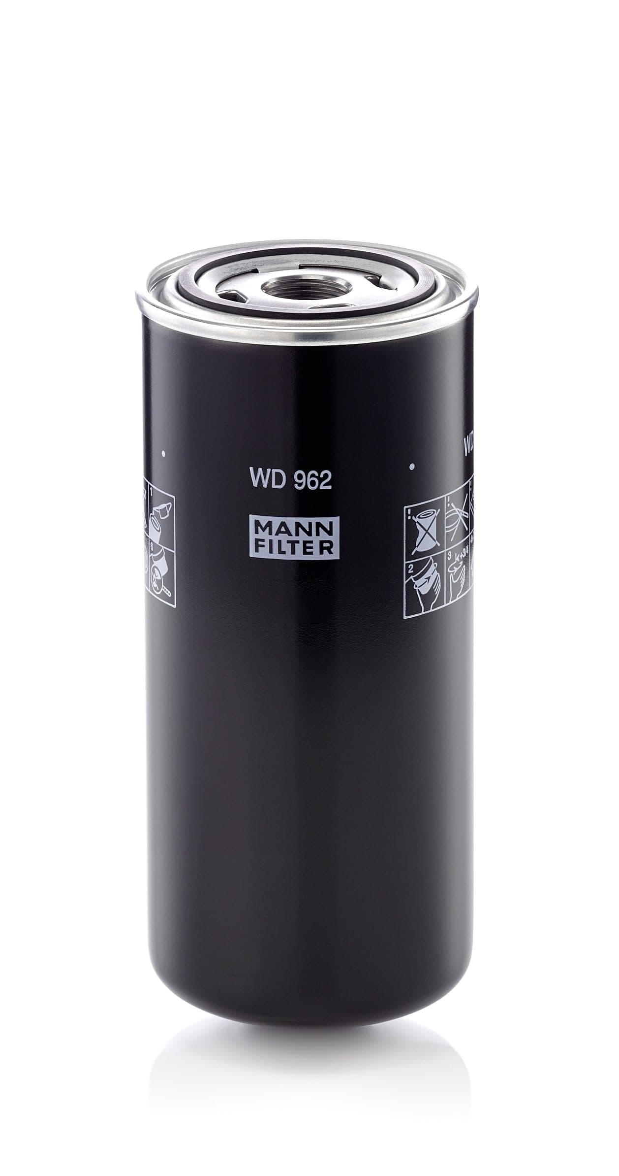 WD962 Spin-On Hydraulic Filter
