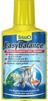 Tetra EasyBalance - long-term care for biologically healthy aquarium water and a reduced number of water changes, 100ml