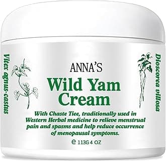 Wild Yam Cream, Wild Yam Cream Organic for Hormone Balance,Promoting Perimenopause & Menopause Support for All Skin Types