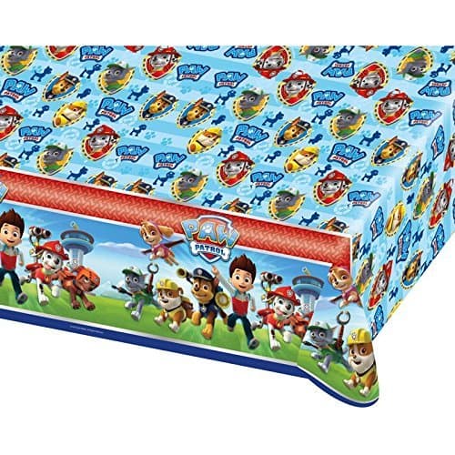 3xPaw Patrol Plastic Tablecovers