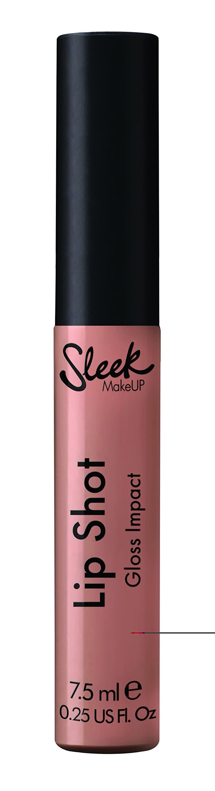 SLEEKMakeUP Lip Shot, Don't Ask (Neutral Beige) 7.5ml