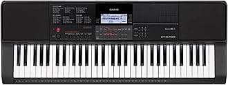 CT-X700 – Portable 61-Key Keyboard | 600 Tones, 195 Rhythms, and AiX Sound Engine | Perfect for Any Musician