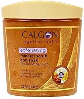 Ageless Bath Series Exfoliating Mineral Scrub and Soak (24 Ounce)