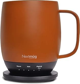 Temperature-Controlled, Self-Heating Coffee Mug (Spice - 14 oz.)