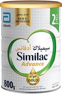Advance Gold baby follow-on formula Stage-2 from 6 to 12 months 800g