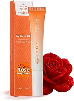 Cuticle Oil Pen Rose for Growth and Strength Nail Growth Oil Cuticle Softener Quick Dry Nail Care Moisturize and Strengthen Damaged Nails 10ml 0.34Fl Oz