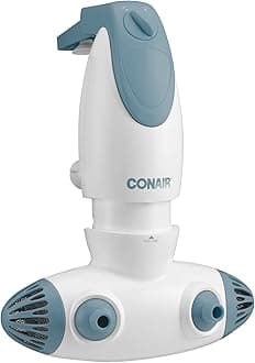 Conair Jet Hydro Spa - Portable Bath Spa with Dual Hydro Jets for Tub Bath Spa Jets for Bathtubs with Healing Foam and Massage - Spa Bath for Home