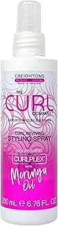 Curl Reviving Styling Spray (200ml) – Professionally Formulated with Nourishing Curplex with Moringa Oil. Experts in Curls & Waves