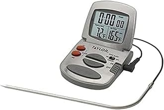 Precision Products Digital Cooking Thermometer with Probe and Timer