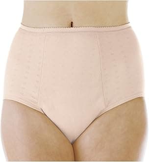 Women's Maximum Absorbency Incontinence Panties for Bladder Control - Washable, Reusable, Leak Proof Underwear for Women 600 ml - (Pack of 3) (Beige) (L) (Fits Hip: 41-42")