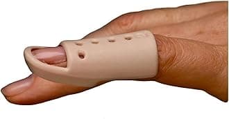 Mallet Finger Splint DIP Joint Support - Advance High Performance Finger Splint - Protection Fracture Pain - Finger Injury Pain Support (Unisex) (#07)